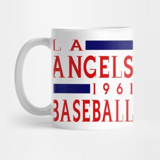 LA Angels Baseball Classic Mug